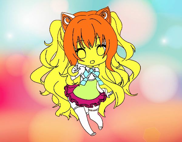 SeeU Chibi Vocaloid