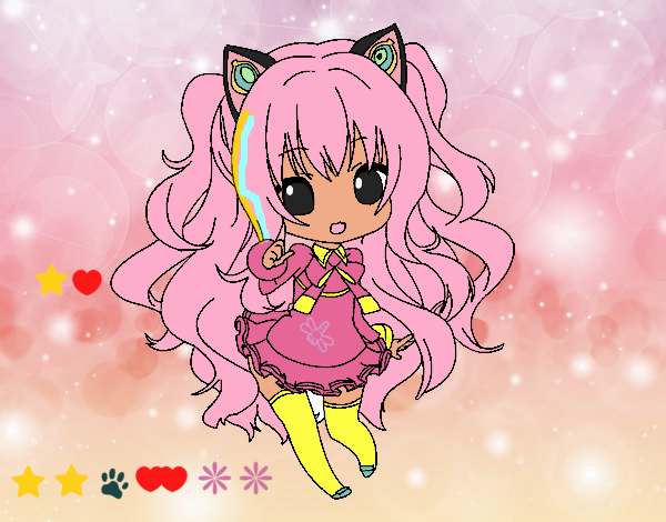 SeeU Chibi Vocaloid