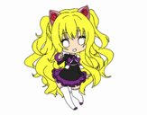 SeeU Chibi Vocaloid