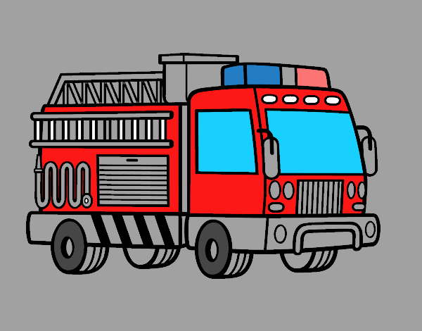 Camion de bomberos de Mati