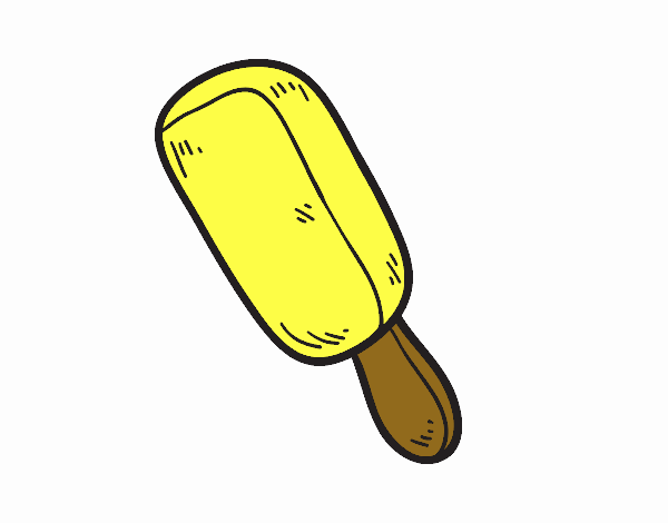 Popsicle Banana Robotboy