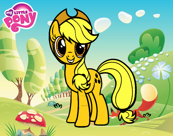 Applejack de My Little Pony