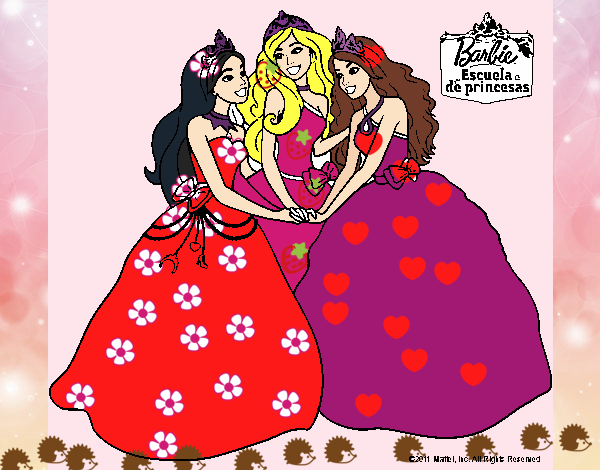 Barbie y sus amigas princesas