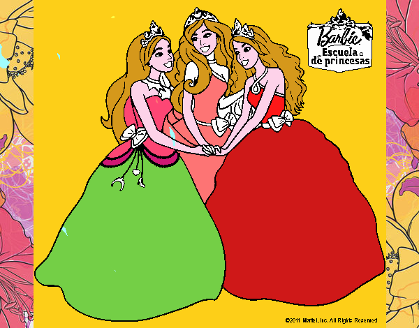 Barbie y sus amigas princesas