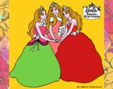 Barbie y sus amigas princesas