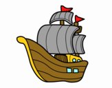 Barco de corsarios