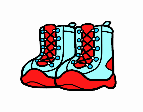 Botas de montaña