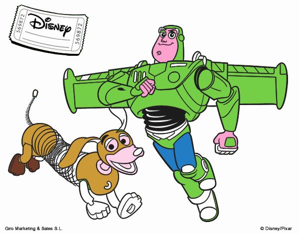 Buzz y Slinky