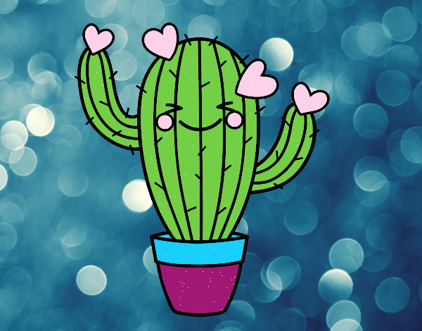 Cactus corazón