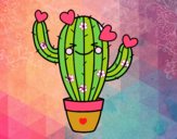 Cactus corazón