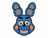 Cara de Toy Bonnie de Five Nights at Freddy's