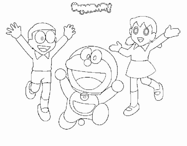 Doraemon y amigos