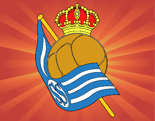 Escudo de la Real Sociedad de Fútbol