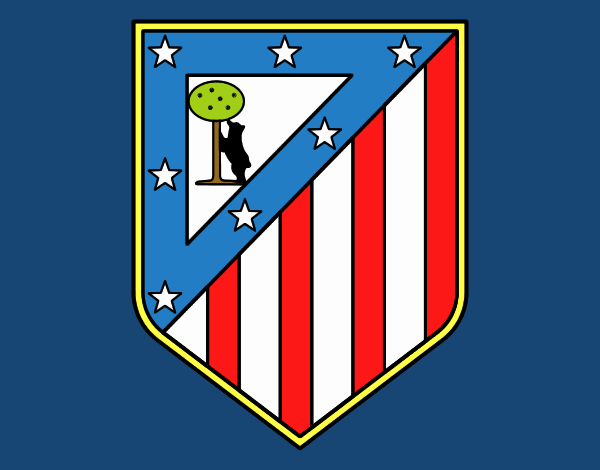 Escudo del Club Atlético de Madrid