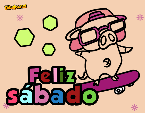 Feliz sábado