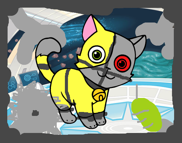 robo kitty