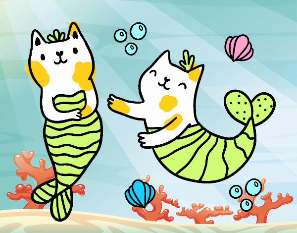 Gatos sirena