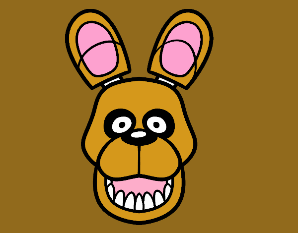 Golden Freddy de Five Nights at Freddy's