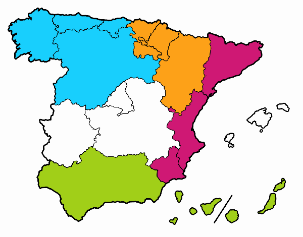 Las Comunidades Autónomas de España