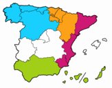 Las Comunidades Autónomas de España