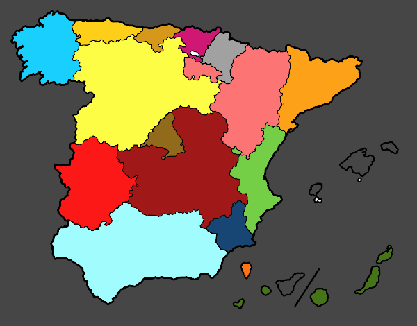 Las Comunidades Autónomas de España