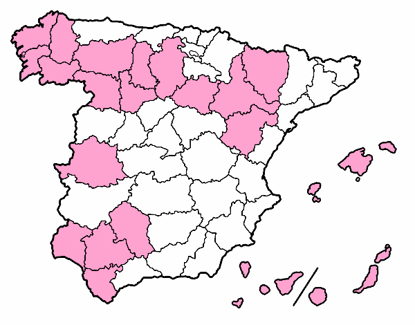 Las provincias de España