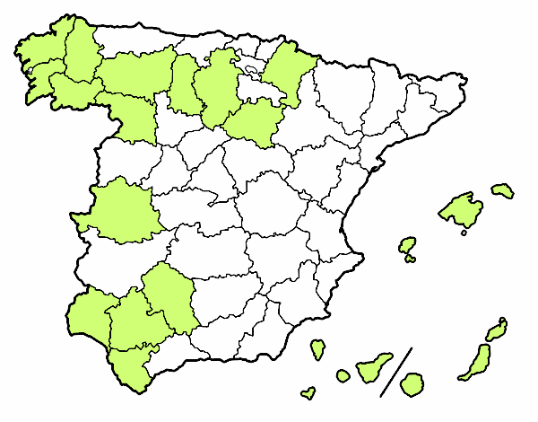 Las provincias de España