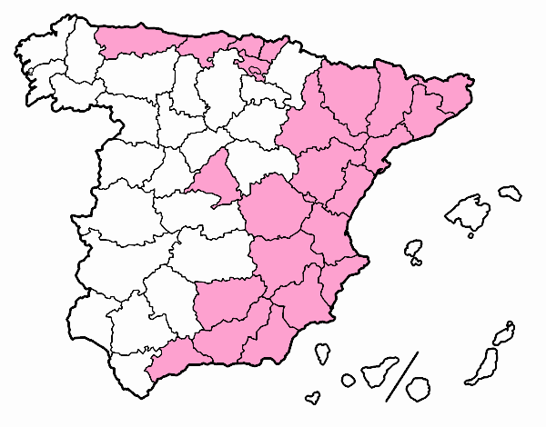 Las provincias de España