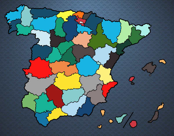 Las provincias de España