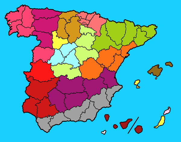 Las provincias de España