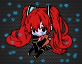 Miku Chibi vocaloid