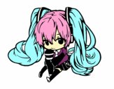 Miku Chibi vocaloid