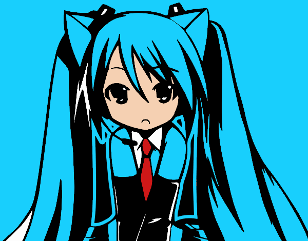 Miku triste