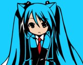 Miku triste