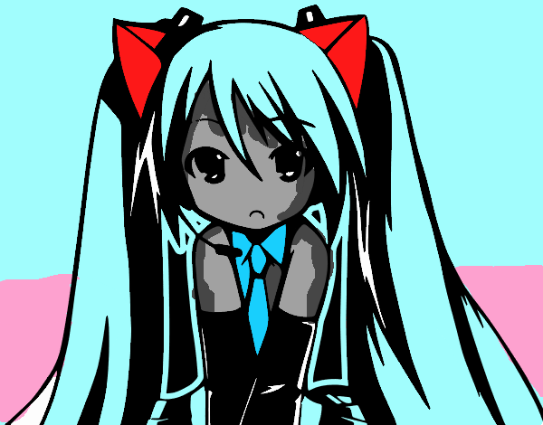 Miku triste