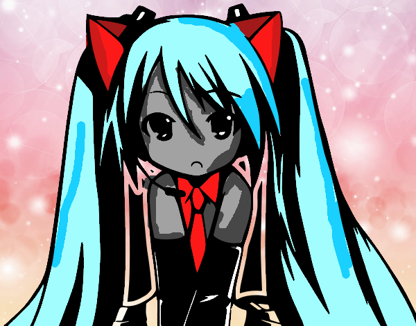 Miku triste