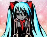 Miku triste