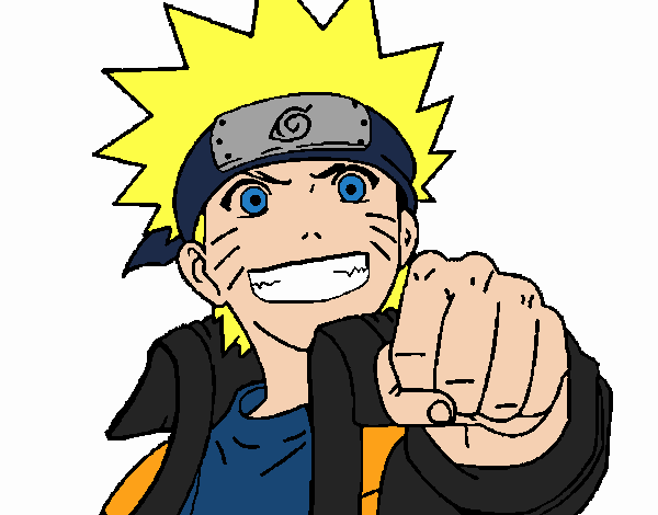 Naruto alegre