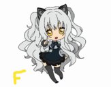 SeeU Chibi Vocaloid