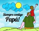 Siempre contigo papá