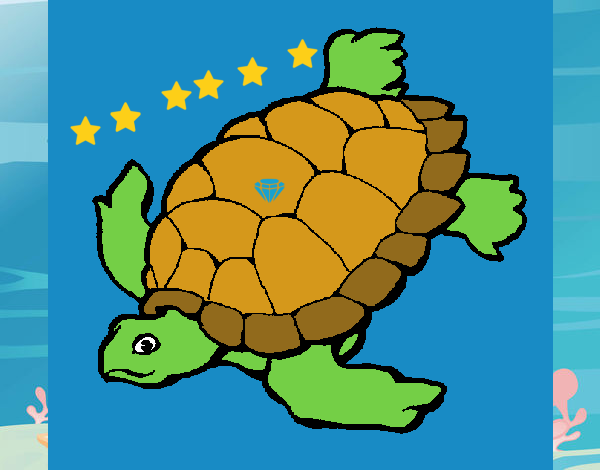 la tortuga fresa