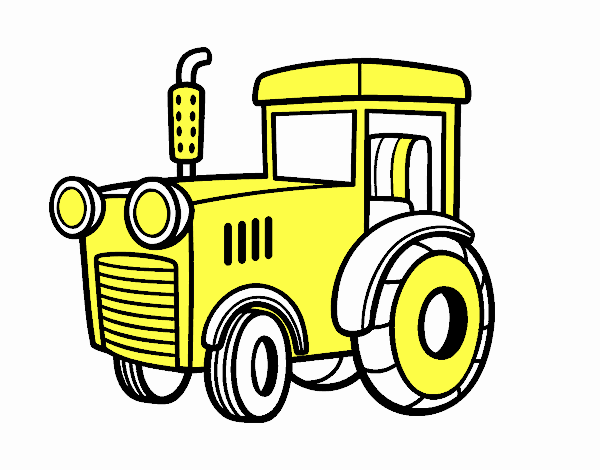 Un tractor