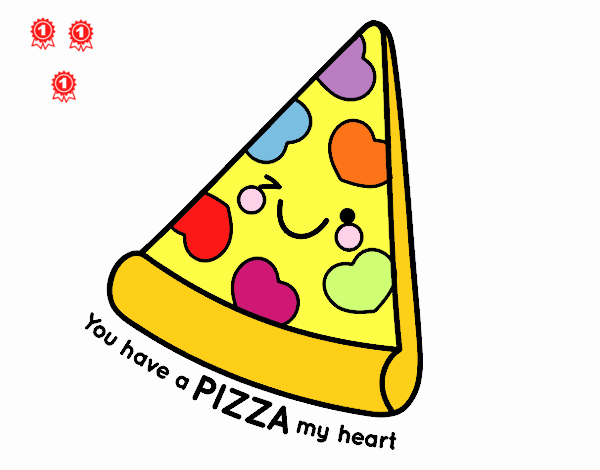 You have a pizza my heart