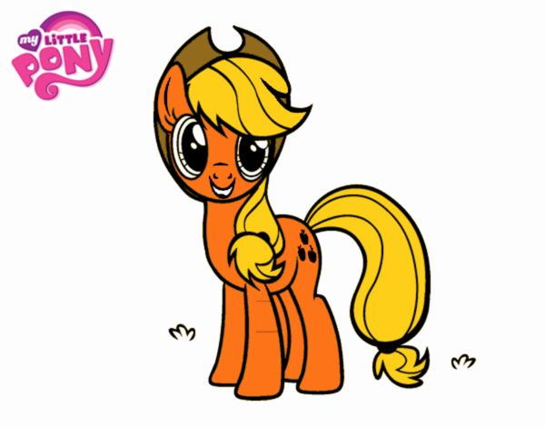 Applejack de My Little Pony