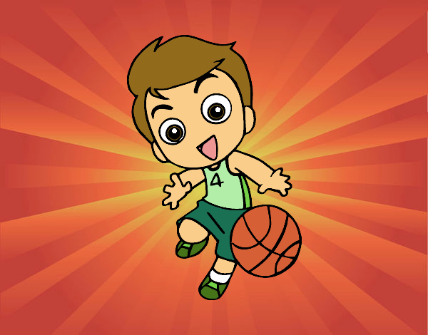 niña basketbolista