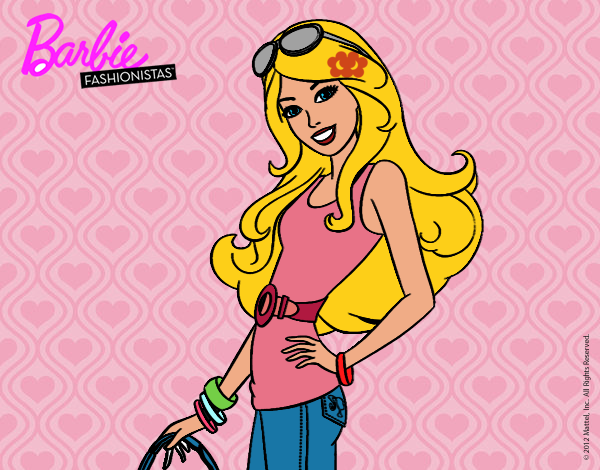 Barbie casual