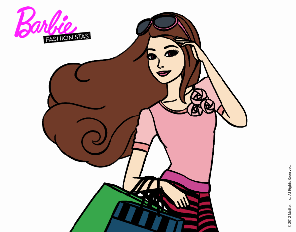 Barbie con bolsas