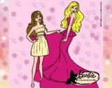 Barbie estrena vestido