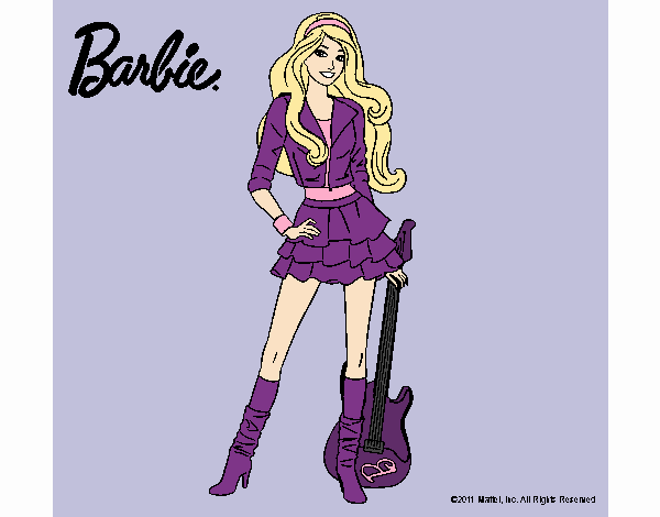 Barbie rockera