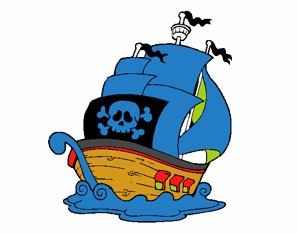 Barco de piratas